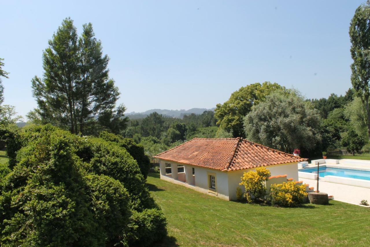 Bed and Breakfast Quinta Do Outeiro Vila Nova de Poiares Exterior foto